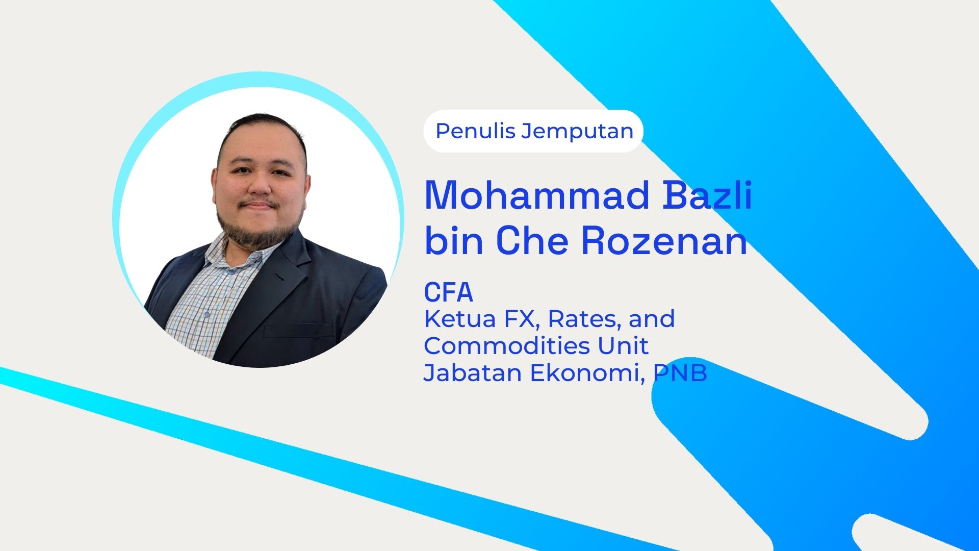 Mohammad Bazli bin Che Rozenan-PNB Jabatan Ekonomi